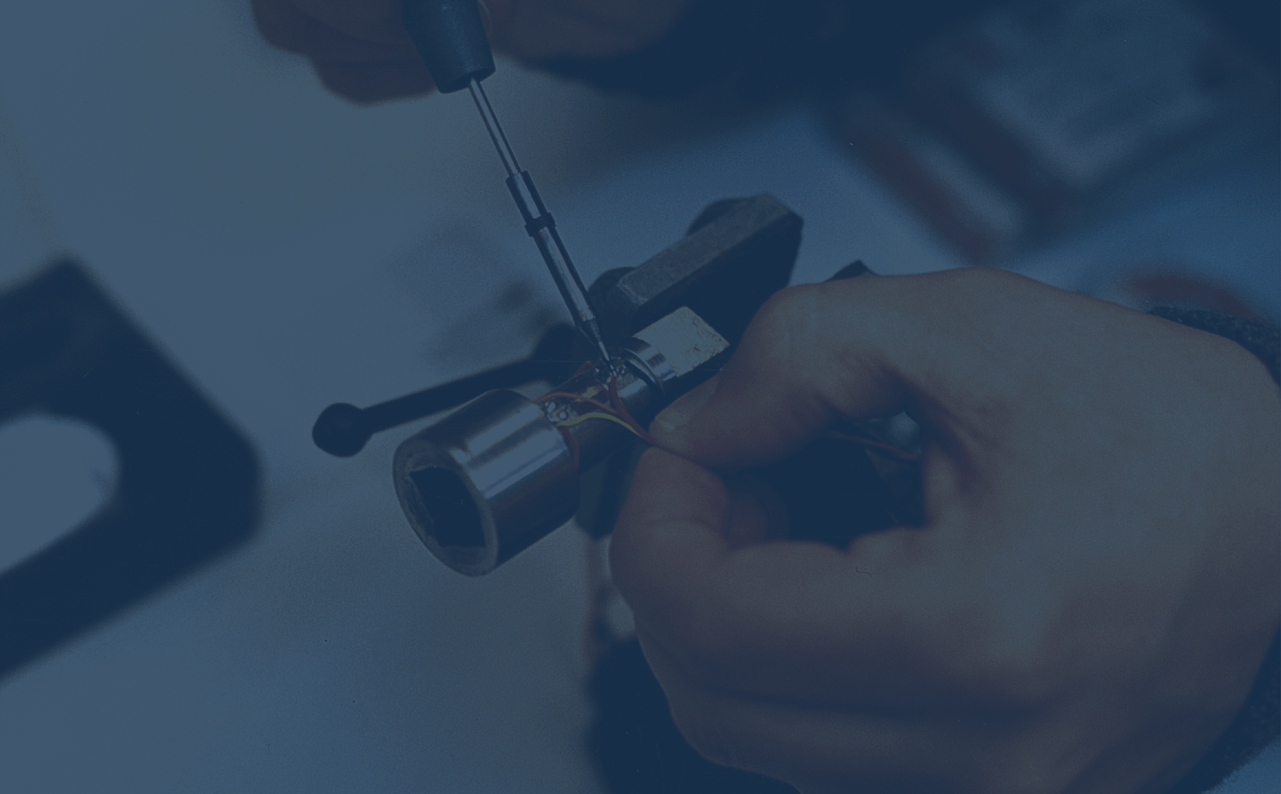 Curso de Manuten.Desenvol. de Células de Carga e Transd.Torque e Pressão